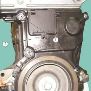 Ремень привода газораспределительного механизма (ГРМ). Двигатель LADA LARGUS – снятие / установка основных систем, узлов и деталей.