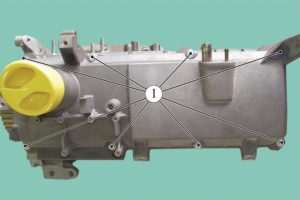 Крышка головки цилиндров. Двигатель LADA LARGUS – снятие / установка основных систем, узлов и деталей.