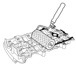 Крышка головки цилиндров. Двигатель LADA LARGUS – снятие / установка основных систем, узлов и деталей.