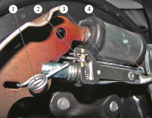 Тормозные колодки заднего тормоза – проверка технического состояния. Тормозная система LADA XRAY – снятие / установка основных узлов и деталей.