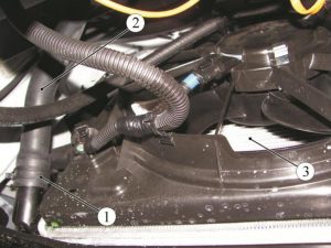 Замена охлаждающей жидкости. Двигатель LADA XRAY – снятие / установка основных систем, узлов и деталей.