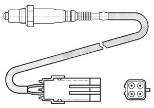 Диагностический датчик кислорода (ДДК). ЭСУД LADA с контроллером М73 Евро-3 – устройство и ремонт.