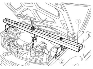 Левая опора подвески двигателя. Двигатель LADA XRAY – снятие / установка основных систем, узлов и деталей.