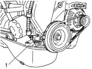 Датчик положения коленчатого вала (ДПКВ). ЭСУД LADA с контроллером М73 Евро-3 – устройство и ремонт.