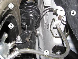 Датчик скорости вращения переднего колеса. Тормозная система LADA XRAY – снятие / установка основных узлов и деталей.