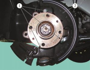 Кожух тормозного диска переднего тормоза. Тормозная система LADA XRAY – снятие / установка основных узлов и деталей.