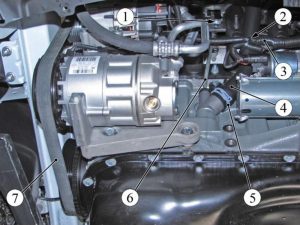 Модуль впуска. Двигатель LADA XRAY – снятие / установка основных систем, узлов и деталей.