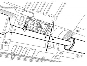 Система выпуска отработавших газов. Двигатель LADA XRAY – снятие / установка основных систем, узлов и деталей.