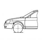 Бамперы передний или задний автомобиля ВАЗ 2170 Priora – снятие и установка.
