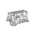 Типы и применяемость блоков цилиндров. Блок цилиндров двигателей ВАЗ – ремонт.