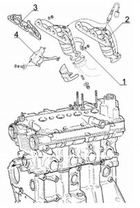 Разборка двигателя переднеприводных автомобилей. Двигатели автомобилей LADA – ремонт.