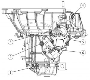 Коробка передач. АМТ LADA PRIORA – снятие/установка основных узлов и деталей.