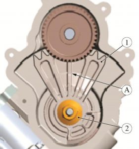 Актуатор механизма переключения передач. АМТ LADA PRIORA – снятие/установка основных узлов и деталей.