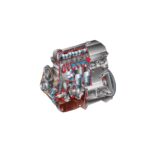 Описание конструкции. Двигатель автомобилей ВАЗ-2107, -21047.
