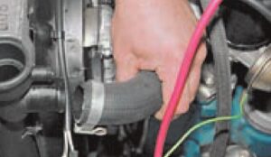 Система охлаждения двигателя автомобилей ВАЗ-2107, -21047.