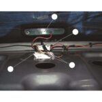 Сигнал торможения дополнительный, плафон освещения багажника. Электрооборудование LADA GRANTA 2190 – устройство, снятие/установка основных узлов и деталей.