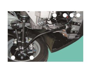Растяжка рычага передней подвески. Подвеска LADA GRANTA 2190 – снятие/установка, разборка/сборка основных узлов и деталей.