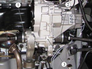 Коробка передач. Трансмиссия LADA 2190 – снятие/установка основных систем, узлов и деталей.