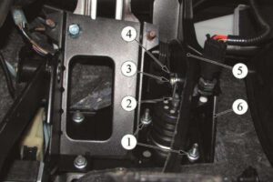 Вакуумный усилитель тормоза с главным цилиндром и бачком в сборе. Тормозная система LADA GRANTA 2190 – снятие/установка основных узлов и деталей.