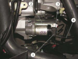 Силовой агрегат в сборе. Двигатель LADA 2190 – снятие/установка основных систем, узлов и деталей.