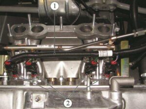 Элементы системы питания. Двигатель LADA 2190 – снятие/установка основных систем, узлов и деталей.