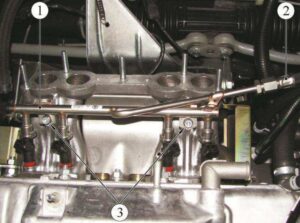 Элементы системы питания. Двигатель LADA 2190 – снятие/установка основных систем, узлов и деталей.