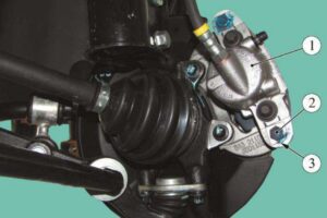 Колодки переднего тормоза. Тормозная система LADA GRANTA 2190 – снятие/установка основных узлов и деталей.