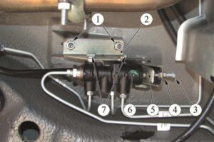 Регулятор давления задних тормозов. Тормозная система LADA GRANTA 2190 – снятие/установка основных узлов и деталей.
