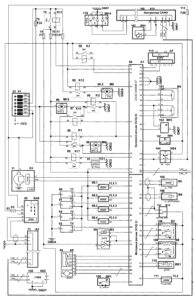 Схема электрических соединений ЭСУД. Диагностика ЭСУД LADA GRANTA, LADA KALINA 2 16 клапанов, M74 ЕВРО-4.