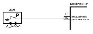 P0523. Диагностическая карта кода неисправности ЭСУД LADA GRANTA, LADA KALINA 2 16 клапанов, M74 ЕВРО-4.