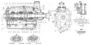Конструкция, особенности, возможные неисправности. Коробка передач A21R22-1700010-11 (с рычагом на полу) ГАЗель Next.