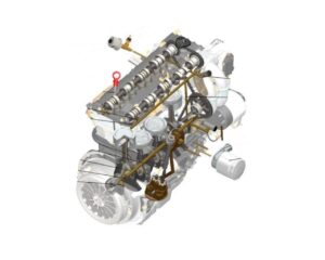 Система смазки. Двигатель ЗМЗ-40522.10 – руководство по эксплуатации, техническому обслуживанию и ремонту.