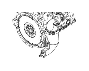 Обзор выхлопной системы. Двигатель Cummins ISF2.8 CM2220 – общее описание.