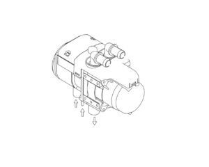 Подогреватели жидкостные предпусковые BINAR-5S – инструкция по монтажу.