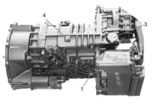 Техническое обслуживание. Тормоз-замедлитель (интардер) ZF КамАЗ-5490 – руководство по эксплуатации.