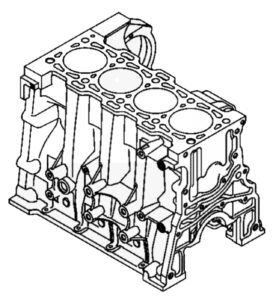 Обзор механических компонентов. Двигатель Cummins ISF2.8 CM2220 – общее описание.