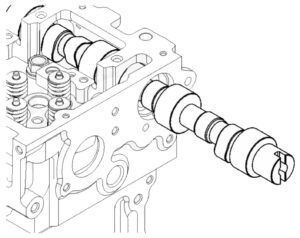 Обзор механических компонентов. Двигатель Cummins ISF2.8 CM2220 – общее описание.