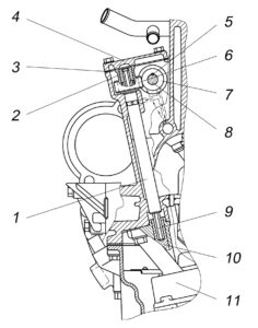 Конструкция. Дизельный двигатель модели ЗМЗ-5143.10 – руководство по эксплуатации, техническому обслуживанию и ремонту (2006 год).