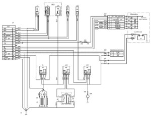 Система управления двигателем. Дизельный двигатель модели ЗМЗ-5143.10 – руководство по эксплуатации, техническому обслуживанию и ремонту (2006 год).
