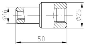Рисунки установочных штифтов и приспособлений. Дизельный двигатель модели ЗМЗ-5143.10 – руководство по эксплуатации, техническому обслуживанию и ремонту.