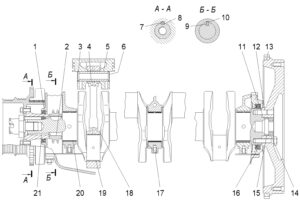 Размеры сопрягаемых деталей двигателя. Двигатель ЗМЗ-409.10 – руководство по ремонту.