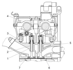 Размеры, допуски и посадки сопрягаемых деталей. Дизельный двигатель модели ЗМЗ-5143.10 – руководство по эксплуатации, техническому обслуживанию и ремонту.