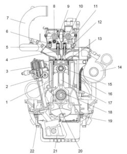Введение. Дизельный двигатель модели ЗМЗ-5143.10 – руководство по эксплуатации, техническому обслуживанию и ремонту.