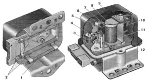 Схема электрооборудования ВАЗ-2106.