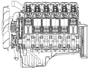 Двигатели ЯМЗ-650, ЯМЗ-6501, ЯМЗ-6502 – руководство по эксплуатации.