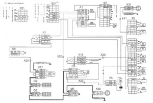 Схемы электрооборудования КамАЗ-4308.