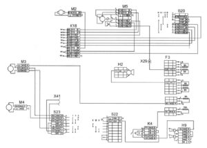 Схемы электрооборудования КамАЗ-4308.