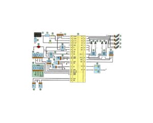 Схема соединений системы управления двигателем ЗМЗ-409 Евро-2.