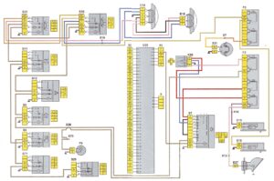 Схемы электрооборудования КамАЗ Евро-3.