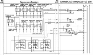 Схема электрооборудования ПАЗ-320402-05, ПАЗ-320412-05.
